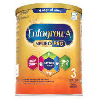 Enfagrow A+ Neuropro HMO vị thanh mát số 3 400g (1 - 3 tuổi)
